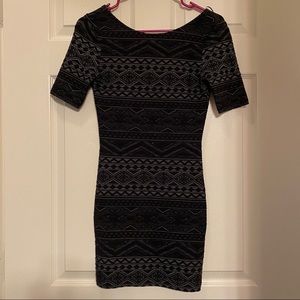 H&M Divided Aztec Dress size 6